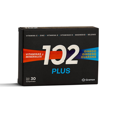 102 Suplemento Dietario x 30 Uni Plus Vitamina