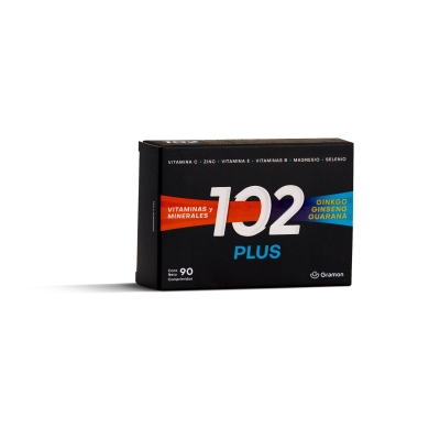 102 Suplemento Dietario x 90 Uni Plus Megapack