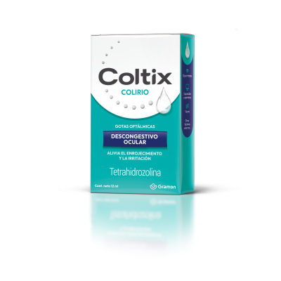 Coltix Descongestivo Oftálmico Colirio Solución x12 ml