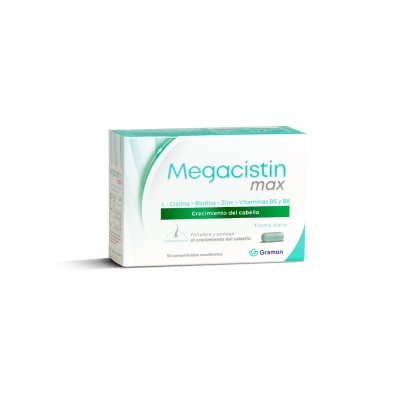 Megacistin Suplemento Dietario x 30 Cmp Max