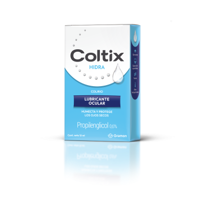 Coltix Hidra Lágrimas Lubricante Ocular x12 ml