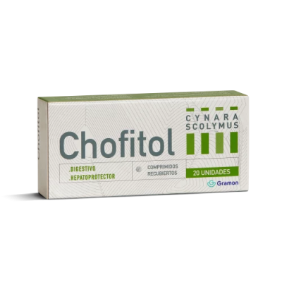 Chofitol x20 Comprimidos Recubiertos