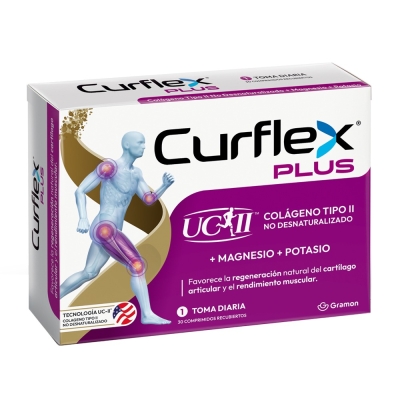 Curflex Plus x30 Comprimidos