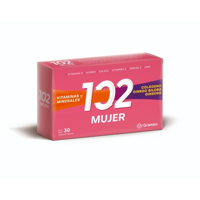 102 Mujer x30 Cápsulas