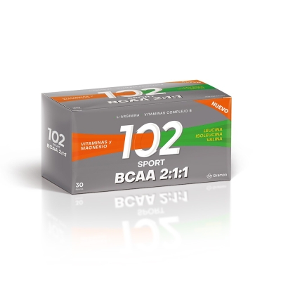 102 Sport BCAA x30 Sobres