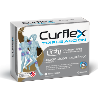 Curflex Triple Acción x30 Comprimidos