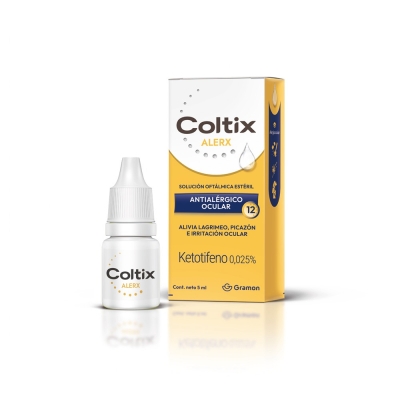 Coltix Alerx Antialérgico Ocular Solución x5 ml
