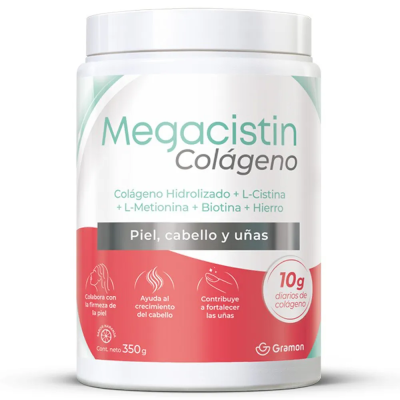 Megacistin Colageno en Polvo x350 g