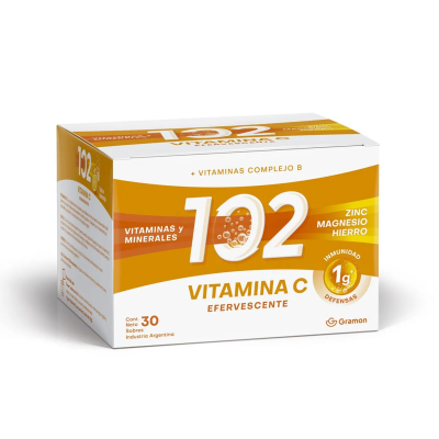 102 Vitamina C sobres x 30