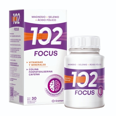 102 Focus x30 Comprimidos Recubiertos
