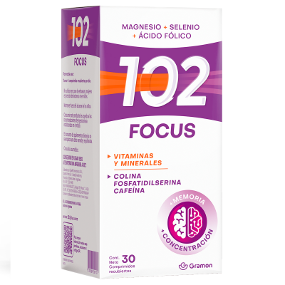 102 Focus x30 Comprimidos Recubiertos