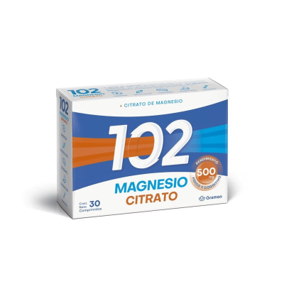 102 Magnesio Citrato comprimidos x 30