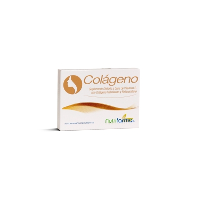 Nutrifarma Colageno x30 Comprimidos