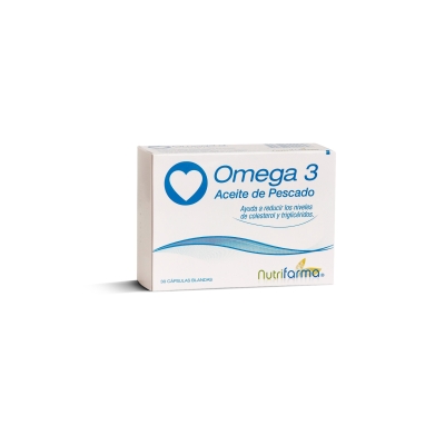 Nutrifarma Suplemento Dietario Omega 3 x 30 Capsulas