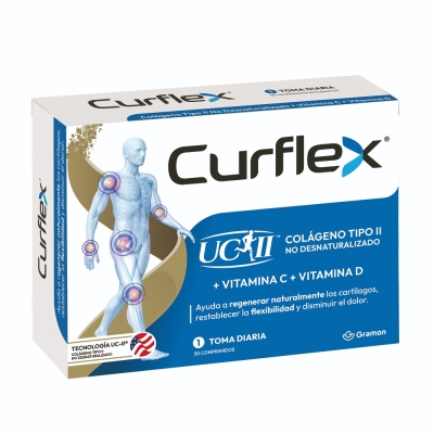 Suplemento Vitaminico Curflex x30 Comprimidos