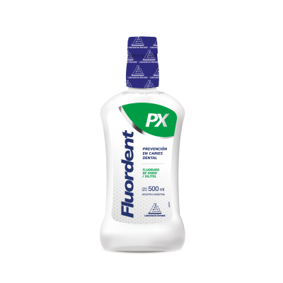 Fluordent Px Enjuague Bucal x500 ml