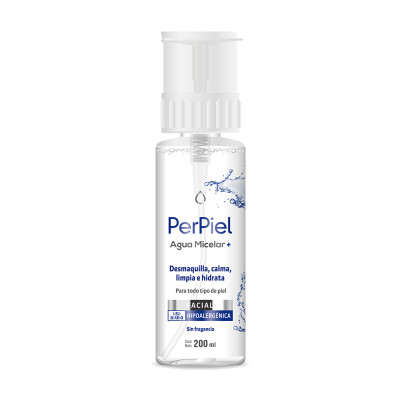 Perpiel Agua Micelar + x 200 ml