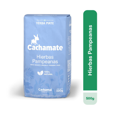 Cachamate Yerba 500gr H.Pampea