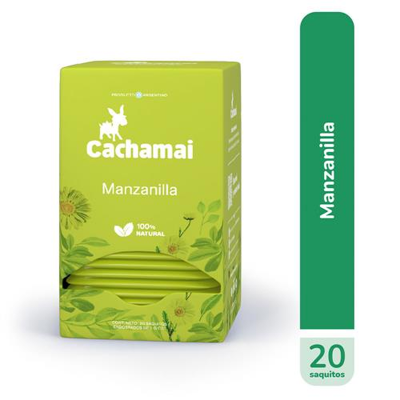 Cachamate Te x20sob Manzanilla