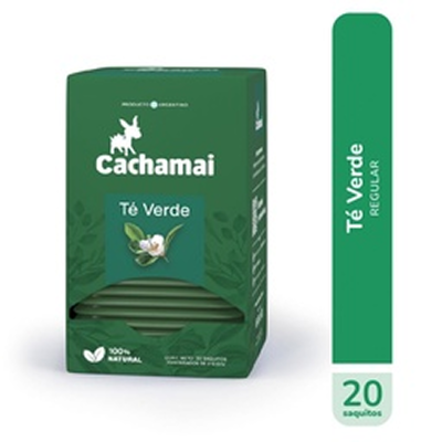 Cachamate Te Verde X20un