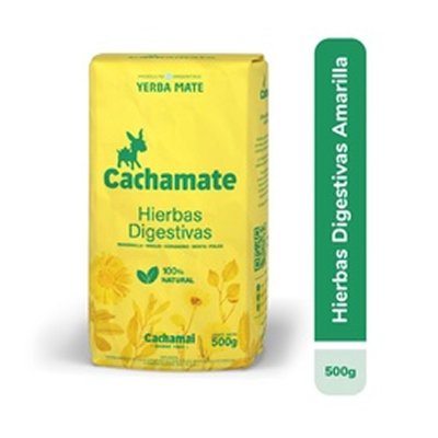 Cachamate Yerba x500gr