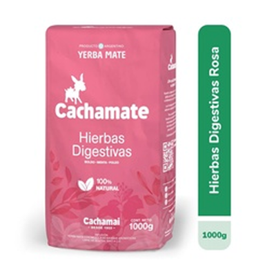 Cachamate Yerba x1 Kg Rosa Digestiva