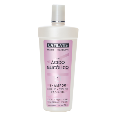 Shampoo Capilatis Con Acido Glicolico x350ml