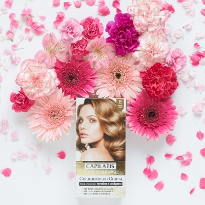 Coloración Capilatis Rubio Claro 8