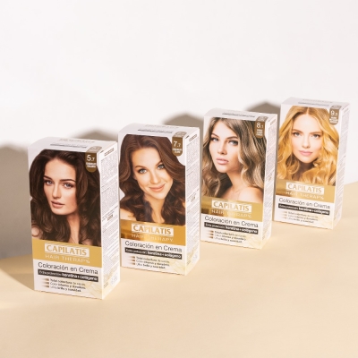 Coloración Capilatis Rubio Muy Claro Dorado 9.3