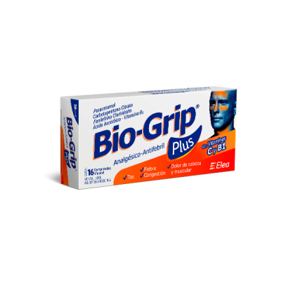 Biogrip Plus Comprimidos x16