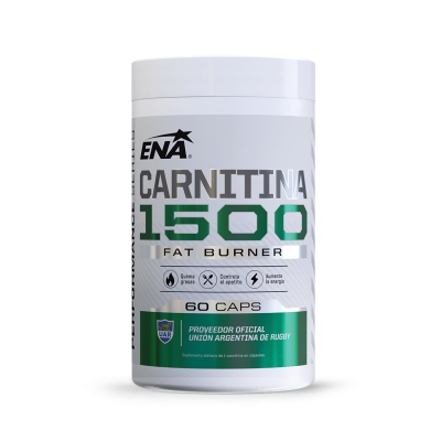 Ena Suplemento Deportivo x 60Cm Carnitina Pro Burn