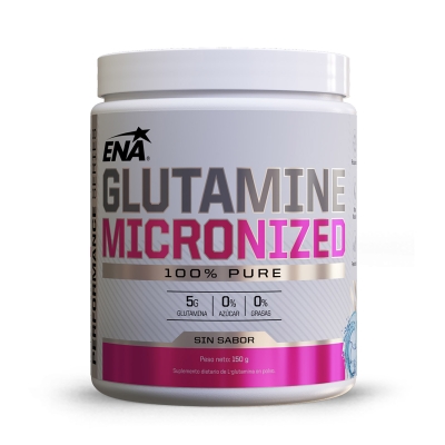 Ena Suplemento Deportivo x150g Glutamina Micronizada Polvo 