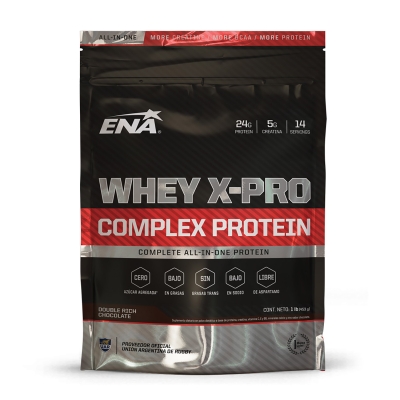 Ena Suplemento Deportivo Whey x Pro x 453Grs Chocolate