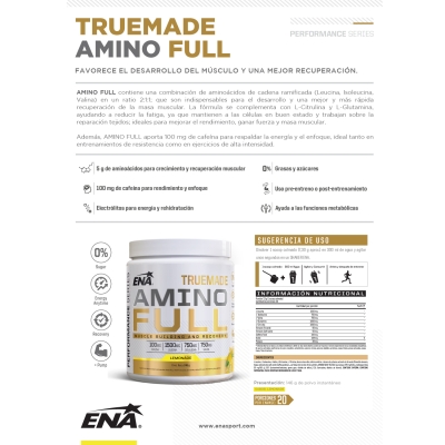 Truemade Amino Full env. x 146 g