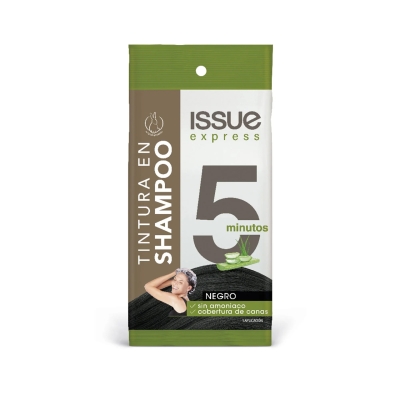 Shampoo Issue Tintura Negro