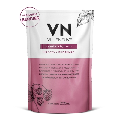 Jabon Liquido Vn Hidrata y revit.doy pack x200ml