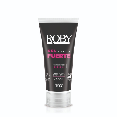 Gel Roby Fuerte con Aloe x150gr