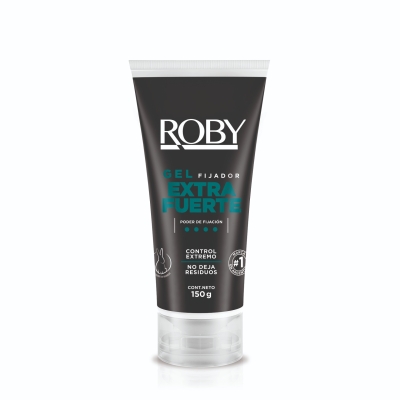 Gel Roby Extra Fuerte Con Aloe x150gr