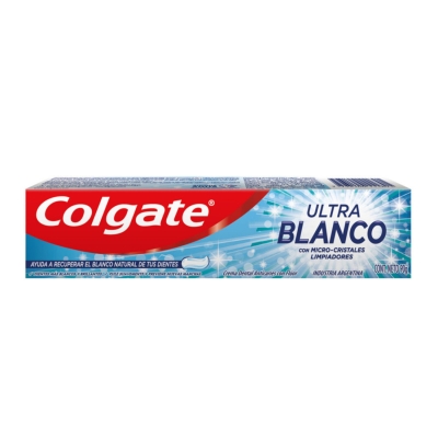 Pasta Dental Colgate Ultra blanco x90gr
