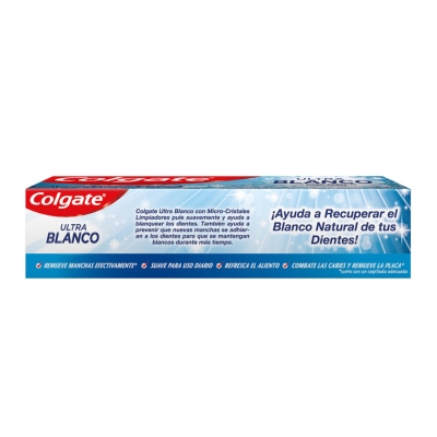 Pasta Dental Colgate Ultra blanco x90gr