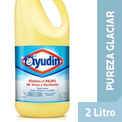 Lavandina Ayudín Triple Poder Glaciar x2Lt