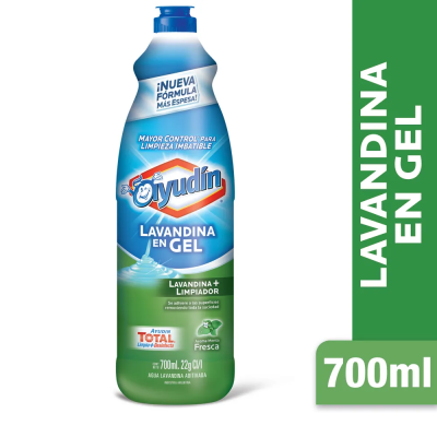Lavandina En Gel Ayudin Expert Menta x900ml