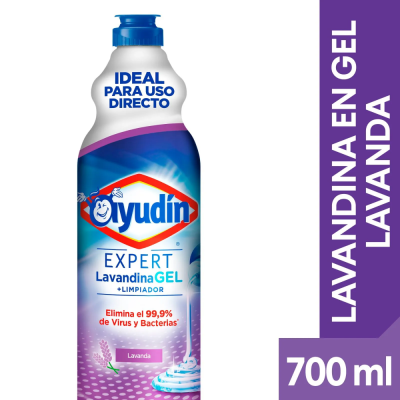 Lavandina En Gel Ayudin Expert Lavanda x700ml
