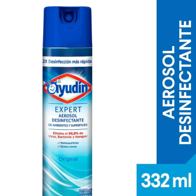 Desinfectante En Aerosol Ayudin Expert Original x332ml