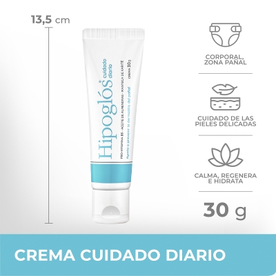 Protector D&eacute;rmico Hipoglos Cuidado Diario x30gr