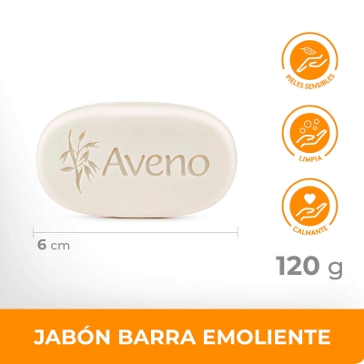 Jabón De Tocador Aveno x120gr