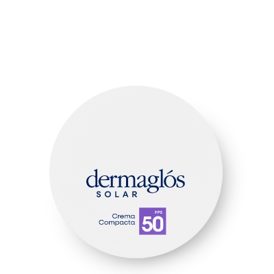 Protector Solar Facial Dermaglos Fps 50 Base T1 x10gr