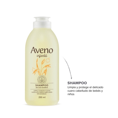 Shampoo Aveno Infantil x250ml
