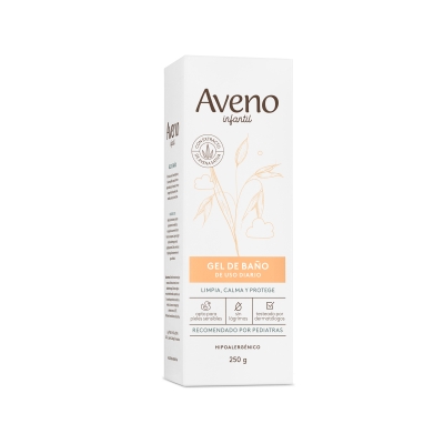 Gel de Baño Aveno Infantil Hipoalergenico x250gr
