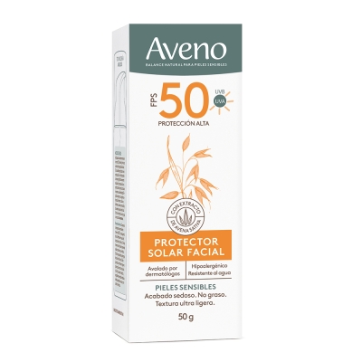 Protector Solar Facial Aveno F50 x50ml